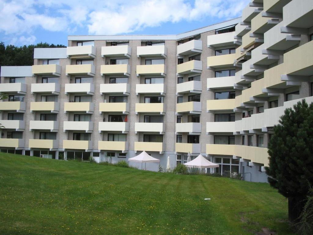Studio Mit Schoener Aussicht Bad Rothenfelde Dış mekan fotoğraf